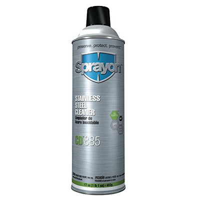 SPRAYON 425-SC0885000 17-OZ. STAINLESS STEEL CLEANER