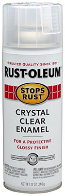 RUST-OLEUM 647-7701830 12OZ. CRYSTAL CLEAR GLOSS PROTECTOR SPRAY