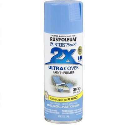 RUST-OLEUM 647-249093 PAINTERS TOUCH ULT COVER 2X ENAMEL SPA BLU GL