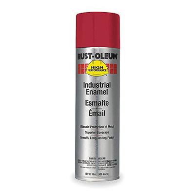 RUST-OLEUM 647-209717 INTERNATIONAL RED HARD HAT SPRAY PAINT 15 OZ FIL