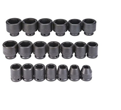 PROTO 577-72103 3/4 DR IMPACT SOCKET SET3/4DR 20PC 6PT
