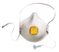 MOLDEX 507-2801N95 HANDY STRAP N95 PARTICULATE RESPIRATOR