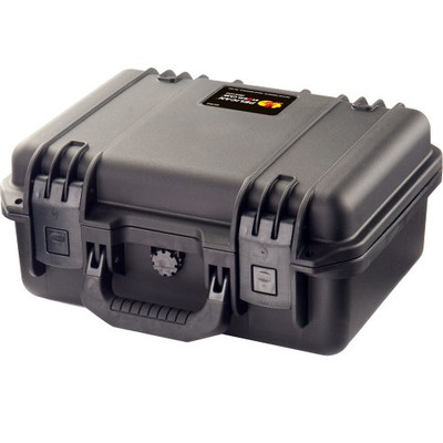 Pelican IM2100 Hard Camera Case with Belt Clip, Black Exterior & Interior