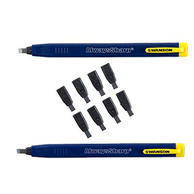 SWANSON TOOLS 698-CP216 ALWAYS SHARP REFILLABLECARPENTER PENCIL