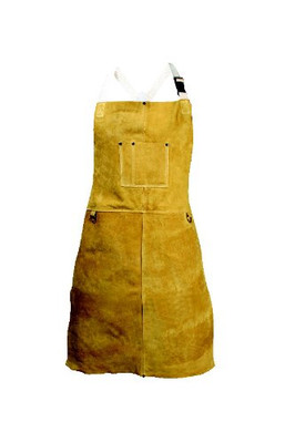 CAIMAN 607-3136 BOARHIDE 24X36 BIB APRONGOLD