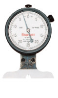 L.S. Starrett 643JZ Dial Depth Gauge