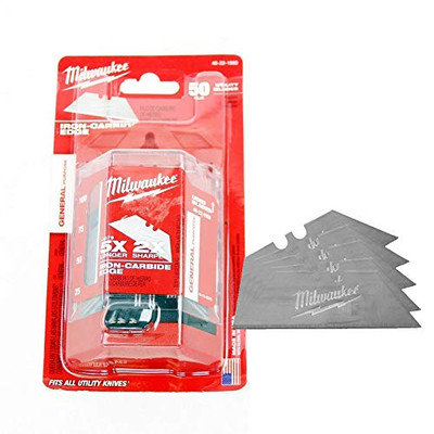 Milwaukee 495-48-22-1950 50PC GEN UTILITY BLADE