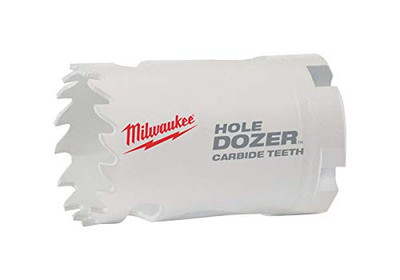 Milwaukee 495-49-56-0704 7/8 HOLE DOZER WITH CARBIDE TEETH