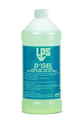 LPS 428-61232 DGEL CABLE CLEANER 32 OZ.BOTTLE