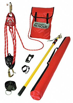 Honeywell 493-QP-1/25FT QUICKPICK STANDARD KIT 25-FT RESCUE SYSTEM