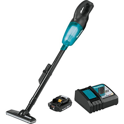 MAKITA 458-XLC02R1B 18V COMPACT VACUUM KIT