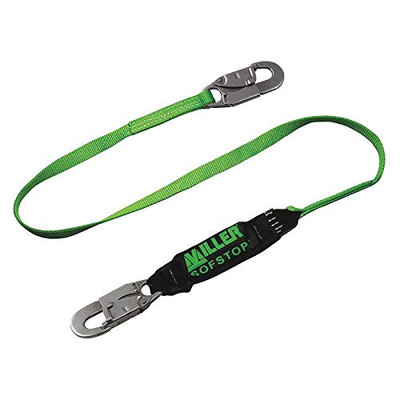 Honeywell 493-913TWLS-Z7/6FTGN 6 WEB LANYARD W/2 LOCKING SNAP HOOKS