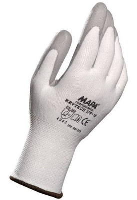 MAPA PROFESSIONAL 457-579126 13-GA HDPE LINER  GRAY PALM COATED POLY LT WT