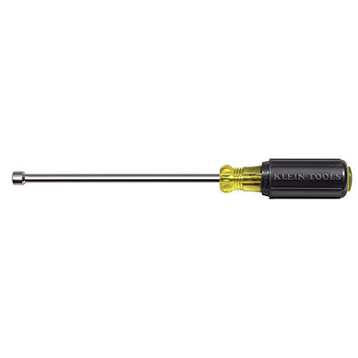 KLEIN TOOLS 409-646-1/4M NUT DRIVER 6 MAGNETIC