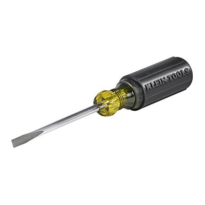 Klein Tools 409-605-4B Cabinet Tip Round Shank Screwdriver