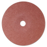 CGW Abrasive 421-48034 7X7/8 50 GRIT ALUM OXRESIN FIBRE DISC