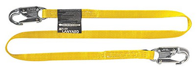 Honeywell 493-213WLS-Z7/6FTYL LANYARD 1IN WEB LCK SNAPS ANSI