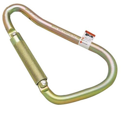 Honeywell 493-18D-1 AUTO- LOCKING CARABINER-2 THROAT OPENING
