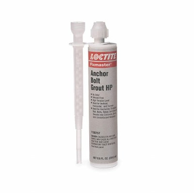 Loctite Fixmaster Anchorbolt Grout HP High-Performance Anchoring Adhesive