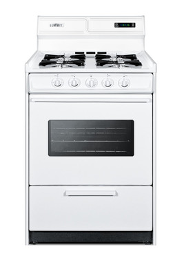 SUMMIT WNM6307KW 24 Wide Gas Range