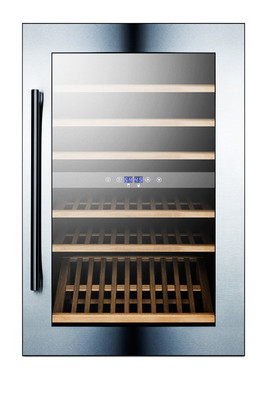 SUMMIT VC60D 51 Bottle Integrated Wine Cellar