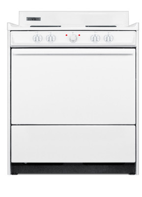 SUMMIT WEM210 30 Wide Electric Coil Top Range