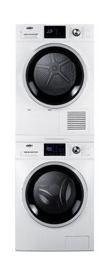 SUMMIT LSWD24 Washer/Heat Pump Dryer Combination