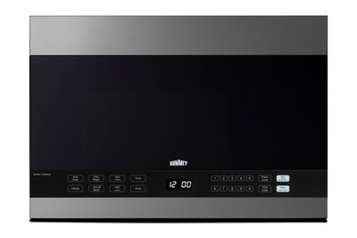SUMMIT MHOTR243SS 24 Wide Over-the-Range Microwave