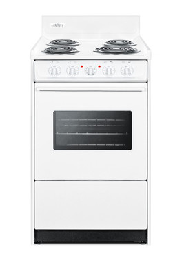 SUMMIT WEM110W 20 Wide Electric Coil Top Range