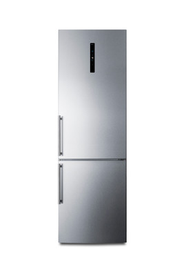 SUMMIT FFBF249SS2 24 Wide Bottom Freezer Refrigerator