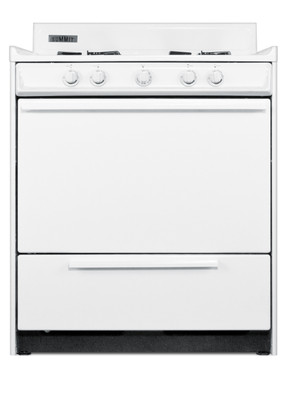 SUMMIT WNM210P 30 Wide Gas Range