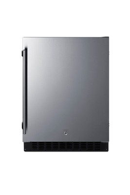 SUMMIT ASDS2413 24 Wide Built-In All-Refrigerator, ADA Compliant