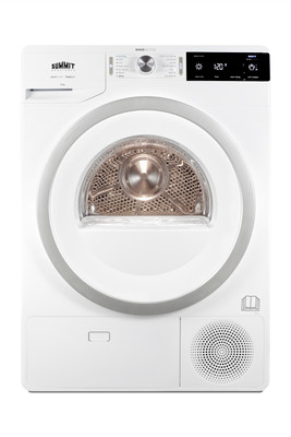 SUMMIT SLD242W 24 Wide 208-240V Heat Pump Dryer