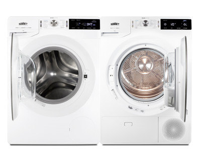 SUMMIT SLS24W4P Washer/Heat Pump Dryer Combination