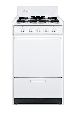 SUMMIT WNM1107 20 Wide Gas Range
