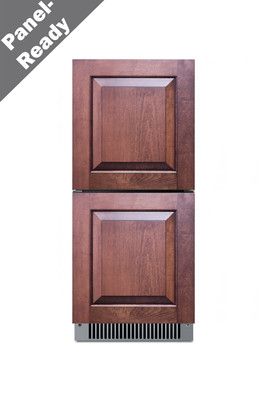 SUMMIT ADRD15 15 Wide 2-Drawer All-Refrigerator, ADA Compliant