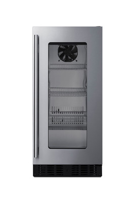 SUMMIT ASDG1521 15 Wide Built-In Beverage Center, ADA Compliant
