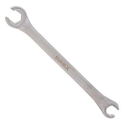 Sunex SU980905A 980905 8 mm by 9 mm Fully Polished Flare Nut Wrench