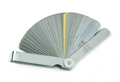 Apex KD161 GEARWRENCH - KDT-161 32 Blade Deluxe Feeler Gauge, SAE/Metric - Black