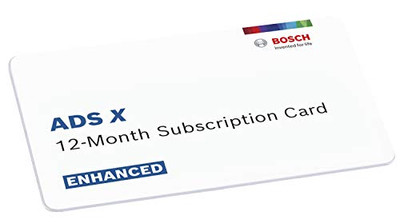 OTC ROBINAIR BOSCH BO3945-SUB-ENH ADS 525 Enhanced SoftwareSubscription