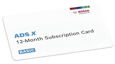 OTC ROBINAIR BOSCH BO3945-SUB-BAS ADS 525 Basic  SoftwareSubscription