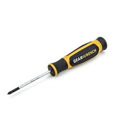 Apex KD80032H GEARWRENCH #0 x 60mm Mini Phillips Dual Material Screwdriver -