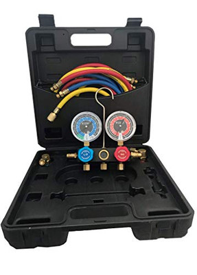 FJC INC. FJ6851 R1234yf Aluminum Manifold Set