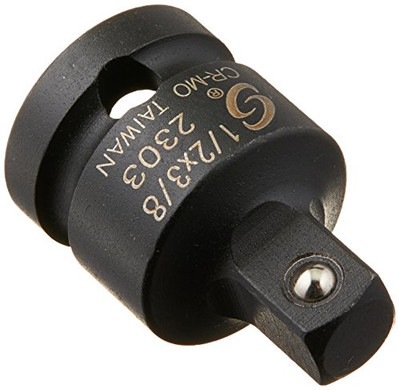 Sunex SU2303 1/2-Inch Drive 1/2-Inch Female by 3/8-Inch Male Super Adapter