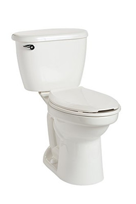 MANSFIELD 4817.3816.WHT Plumbing Cascade 1.28 Ada Toilet,,, White