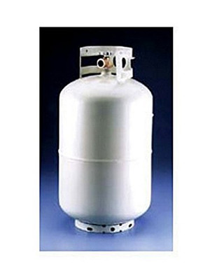 MANCHESTER TANK CO268-1220TC4 40# STEEL DOT PROPANE CYLINDER