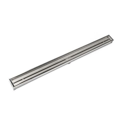 INFINITY DRAIN LTD ISTIF6540SS Infinity Drain 40" Complete S-TIF 65 Kit in Satin Stainless (Formerly S-TIF 6540 SS)