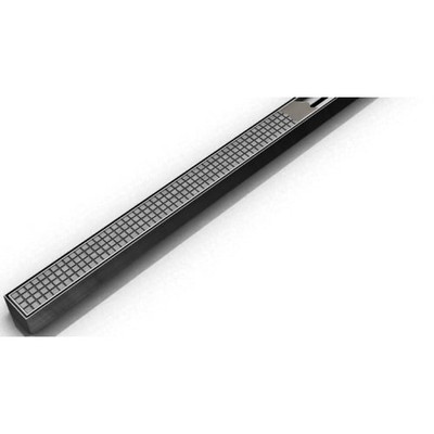 INFINITY DRAIN LTD ISTIFAS6560PS Infinity Drains - 60" Complete Kit for the Tile Insert 65 in All Polished Stainless