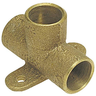 Nibco Cast Copper CxCxC Double Equal Tee – 1/2 in. (B132100)