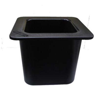Cambro 178756 COLD PAN-SIXTH BLACK;(110)